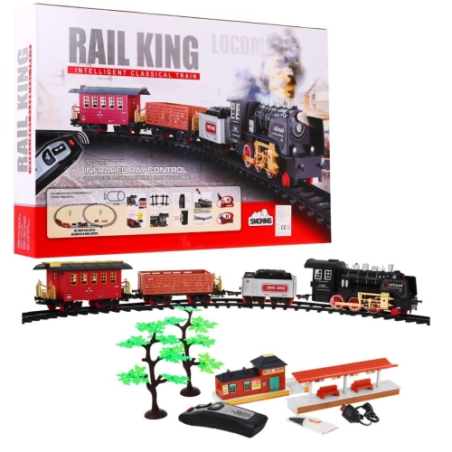 Duża Kolejka Pociąg z dymem na Pilota (19039-8)